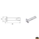 Accessori carburante e vano motore  Anodo per motori Mercury-Mercruiser articolo Polipodio ME039