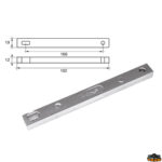 Accessori carburante e vano motore  Anodo per motori Mercury-Mercruiser articolo Polipodio ME025