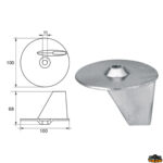 Accessori carburante e vano motore  Anodo per motori Suzuki articolo Polipodio SU007