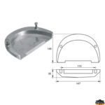 Accessori carburante e vano motore  Anodo per motori Volvo-Penta articolo Polipodio VP017