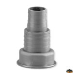Accessori carburante e vano motore  Raccordi imbarco dritto per tubo diametro 35-50 mm