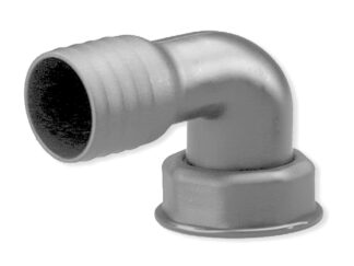 Accessori carburante e vano motore  Raccordi imbarco carburante modello 90° per tubo diametro 35 mm