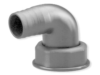 Accessori carburante e vano motore  Raccordi imbarco 90° per tubo diametro 50 mm