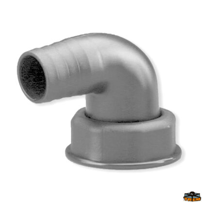 Accessori carburante e vano motore  Raccordi imbarco 90° per tubo diametro 50 mm