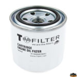 Accessori carburante e vano motore T-Filter Filtro olio Yanmar OEM 11930535150/51