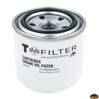 Accessori carburante e vano motore T-Filter Filtro olio Yanmar OEM 11930535150/51
