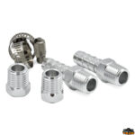 Accessori carburante e vano motore T-Filter Raccordi per filtri diametro 10 mm