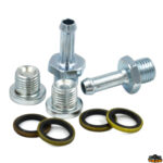 Accessori carburante e vano motore T-Filter Raccordi per filtri diametro 10 mm filetto M14