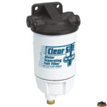 Accessori carburante e vano motore  Filtro separatore modello filtro in alluminio