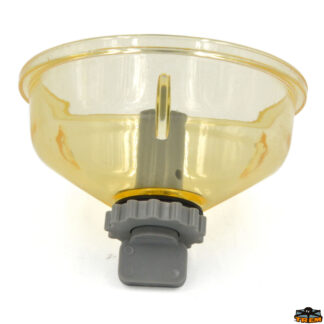 Accessori carburante e vano motore T-Filter Ampolla filtri CAV trasparente