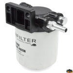 Accessori carburante e vano motore T-Filter Filtro benzina/diesel con cartuccia a perdere da 10 micron tipo Mercury