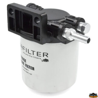 Accessori carburante e vano motore T-Filter Filtro benzina/diesel con cartuccia a perdere da 10 micron tipo Mercury