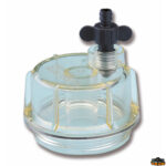 Accessori carburante e vano motore T-Filter Ampolla filtri acqua/carburante