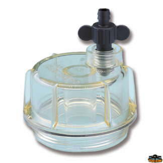 Accessori carburante e vano motore T-Filter Ampolla filtri acqua/carburante