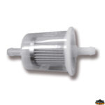 Accessori carburante e vano motore  Filtro volanti in plastica trasparenti