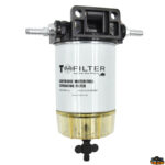 Accessori carburante e vano motore T-Filter Filtro separatore acqua/carburante universale tipo Racor 3213/Mercury tappo in plastica