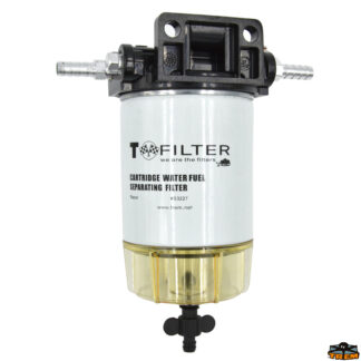Accessori carburante e vano motore T-Filter Filtro separatore acqua/carburante universale tipo Racor S3227-1