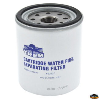 Accessori carburante e vano motore T-Filter Cartuccia di ricambio acqua/carburante tipo Racor3227