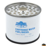 Accessori carburante e vano motore T-Filter Cartuccia di ricambio acqua/carburante tipo CAV