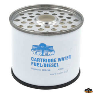 Accessori carburante e vano motore T-Filter Cartuccia di ricambio acqua/carburante tipo CAV