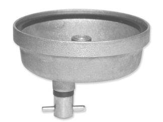 Accessori carburante e vano motore T-Filter Ampolla filtri CAV alluminio