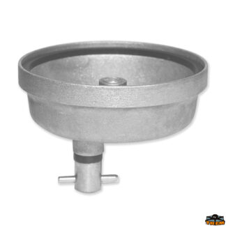 Accessori carburante e vano motore T-Filter Ampolla filtri CAV alluminio