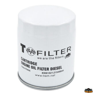 Accessori carburante e vano motore T-Filter Filtro olio motori Volvo Penta diesel OEM 3581621-21549544