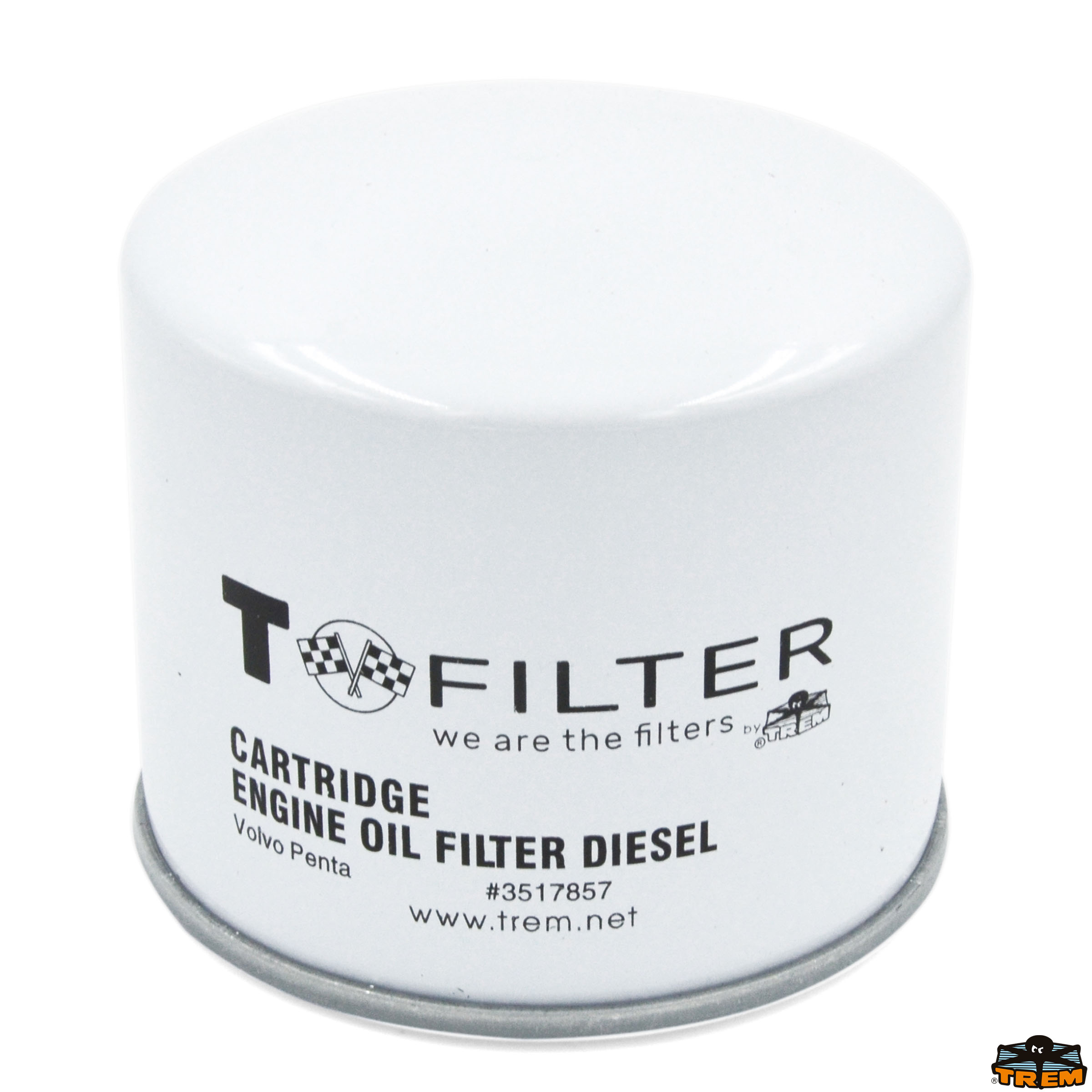 Accessori carburante e vano motore T-Filter Filtro benzina motori benzina motore Volvo Penta benzina OEM - 3517857