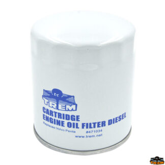 Accessori carburante e vano motore T-Filter Filtro olio motori Volvo Penta diesel OEM 471034