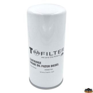 Accessori carburante e vano motore T-Filter Filtro olio motori benzina OEM 3582733