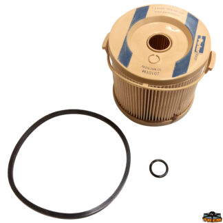 Accessori carburante e vano motore Filtro di ricambio 10 micron Racor per 1000 MA