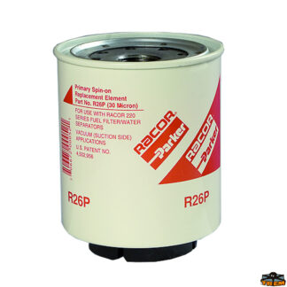 Accessori carburante e vano motore Cartuccia Racor R26P