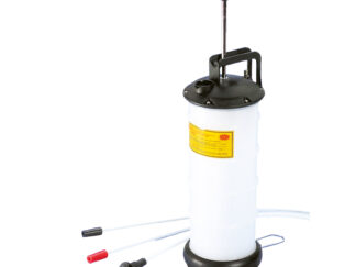 Accessori carburante e vano motore  Pompa con serbatoio per estrazione olio-acqua