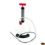 Accessori carburante e vano motore  Pompa con serbatoio per estrazione olio-acqua modello a sfera