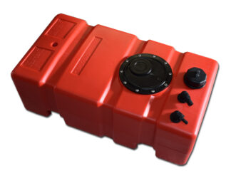Accessori carburante e vano motore  Serbatoi carburante 106 Lt A 30 cm B 105 cm