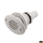 Accessori carburante e vano motore  Sfiato ovale dritto per serbatoi