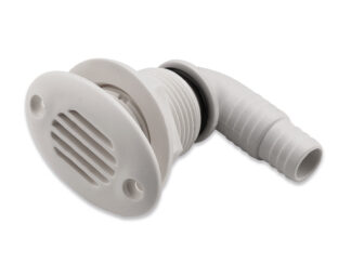 Accessori carburante e vano motore  Sfiato ovale 90° per serbatoi