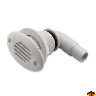 Accessori carburante e vano motore  Sfiato ovale 90° per serbatoi