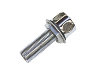 Accessori carburante e vano motore  Sfiati carburante in ottone cromato altezza 44 mm