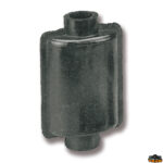 Accessori carburante e vano motore  Marmitta di scarico lunghezza 220 mm