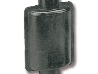 Accessori carburante e vano motore  Marmitta di scarico lunghezza 350 mm