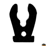 Accessori carburante e vano motore  Chiave di sicurezza per motore fuoribordo con laccio estraibile Kawasaki