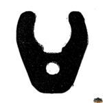 Accessori carburante e vano motore  Chiave di sicurezza per motore fuoribordo con laccio estraibile New Honda