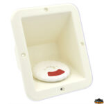 Accessori carburante e vano motore  Kit nicchia carburante L5333162 ral 9010 tappo N2938033 ral 9010