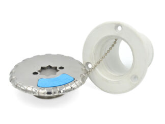Accessori carburante e vano motore  Tappo imbarco Galaxy aisi 316 modello carburante