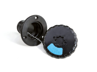 Accessori carburante e vano motore  Tappo imbarco Galaxy nero modello carburante