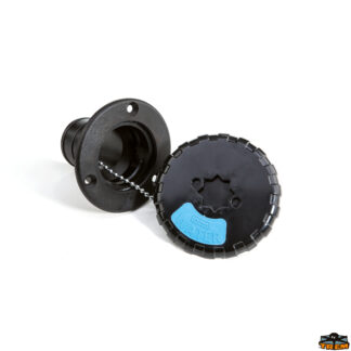 Accessori carburante e vano motore  Tappo imbarco Galaxy nero modello acqua
