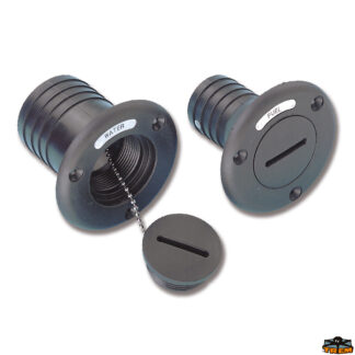 Accessori carburante e vano motore  Tappo imbarco in nylon nero
