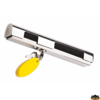 Supporti motore e prolunghe accellerazione  Antifurto in acciaio inox dimensioni 305x40 mm