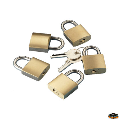 Supporti motore e prolunghe accellerazione  Kit 5 lucchetti arco 30x18 mm